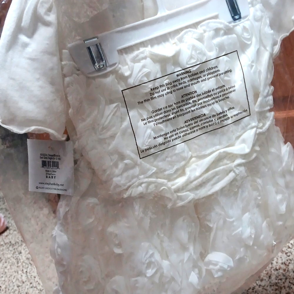 NWT BAPTISM DRESS🤍 - Picture 3 of 6